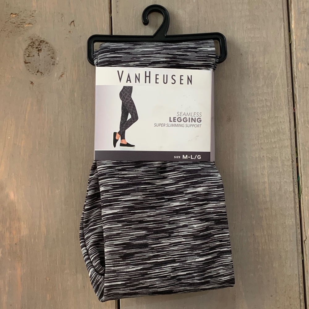 Van Heusen Women's Seamless Legging Super Slimming Support Size: M-L